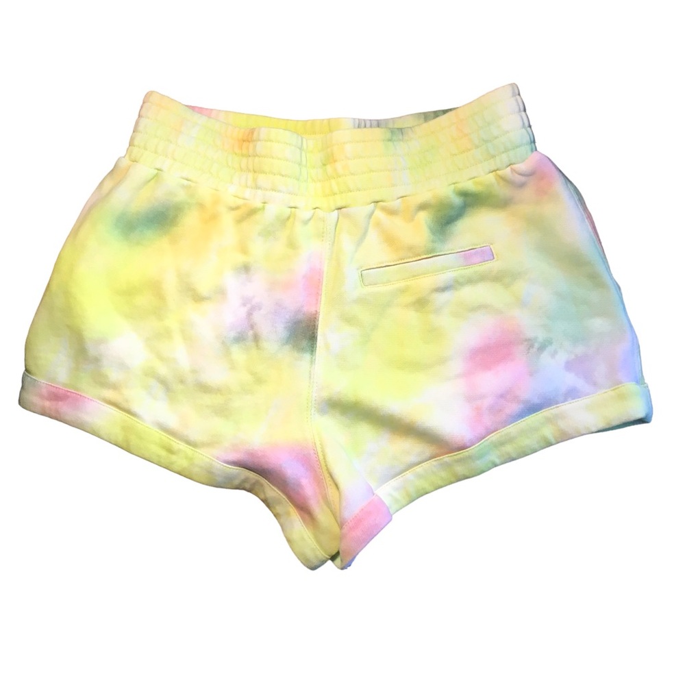 Alice and Olivia Tye Dye shorts NWT size small - Picture 7 of 12